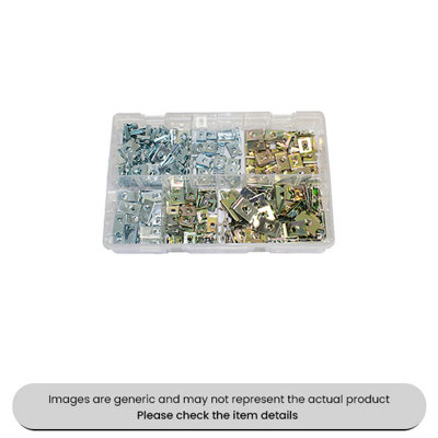 Mehr U Nuts 6-14 Assorted Box 240Pcs from B&Q