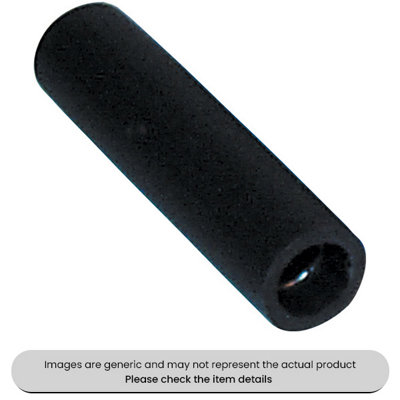 Mehr Black Single Sleeve Terminals & Connectors Pack Qty 100