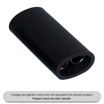 Mehr Black Double Sleeve Terminals & Connectors Pack Qty 100