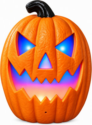 DSL Halloween Decoration, Halloween Pumpkin, Halloween Decor Led Colour Changing, Spooky Sounds, Motion Detection, Unique