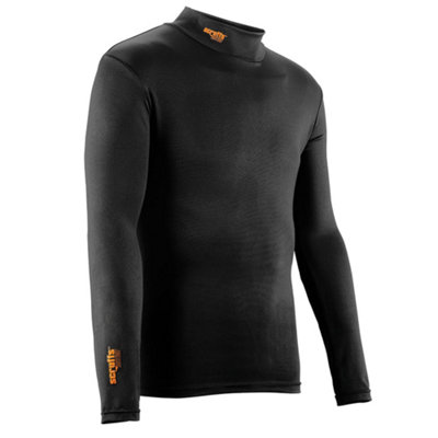 B&Q -  Pro Base Layer Top (Black)  (Xx Large)