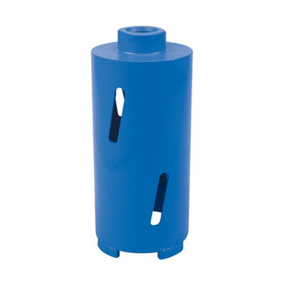 Silverline Diamond Core Drill Bit - 78 X 150Mm