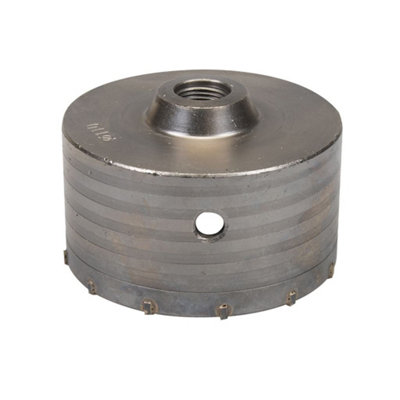 110mm TCT Core Drill Bit Hole Cutter Masonry Bricks Concrete Silverline 199883 - Image 2