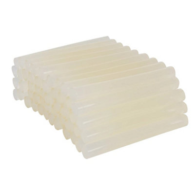 B&Q -  (698462) Glue Sticks 11.2 X 100mm Pack Of 50