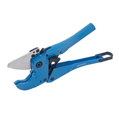 Silverline Expert Ratchet Plastic Pipe Cutter from B&Q