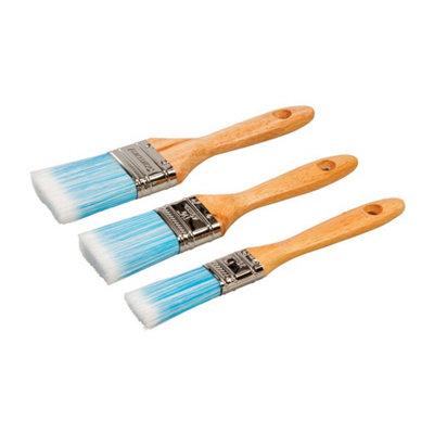 Silverline Synthetic Brush Set2540 & 50mm from B&Q