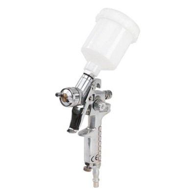 B&Q -  Gravity Feed Hvlp Spray Gun