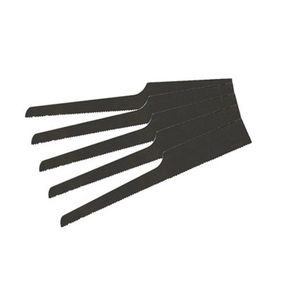 Silverline Air Body Saw Blades 5Pk from B&Q