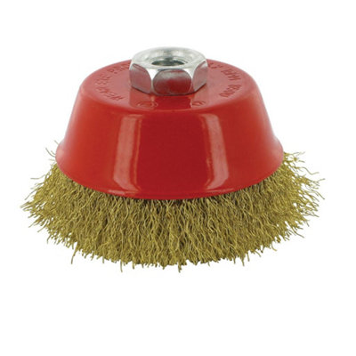 Silverline - Brass Crimp Cup - 100Mm