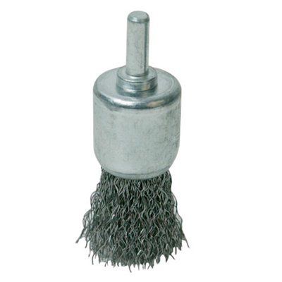 Silverline Steel End Brush Tst-244984