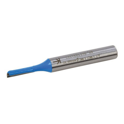 Silverline 1/4" Straight Metric Cutter - 3 X 12Mm