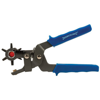 Silverline Heavy Duty Punch Pliers 200111 Hand Tools 2-4.5mm from B&Q