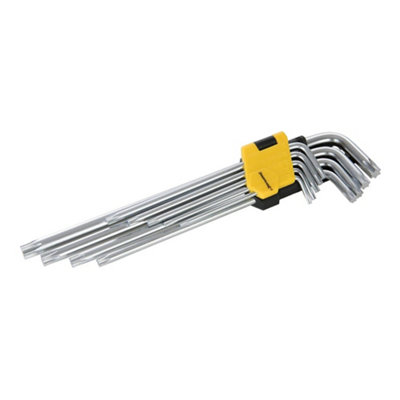 Silverline Expert T10T50 Key Set 9Pce from B&Q