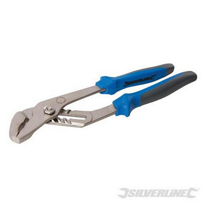 Silverline (656599) Expert Waterpump Pliers 250Mm
