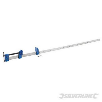 Silverline (675132) Expert Sash Cramp 1200Mm
