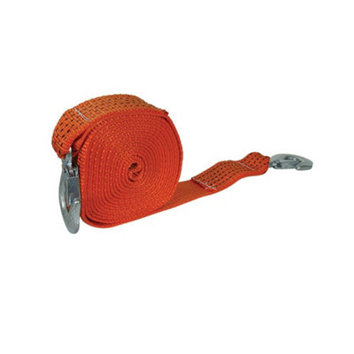 Silverline Tow Rope 3 Tonne4.5M X 50mm from B&Q