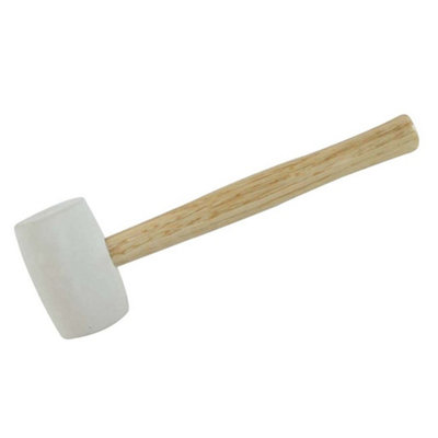 Silverline (196552) Rubber Mallet 32Oz (907G) White