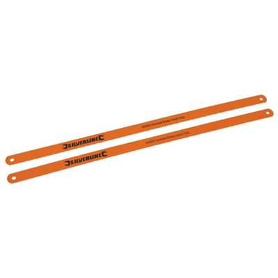 Silverline Hacksaw Blades 2Pk Cobalt