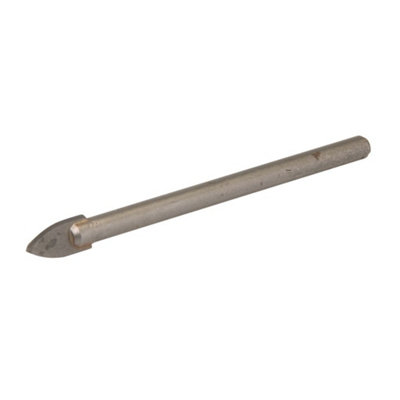 B&Q -  Tile & Glass Drill Bit Round Shank6mm