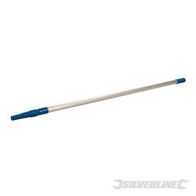 Silverline (633699) Extension Pole Aluminium 2M from B&Q