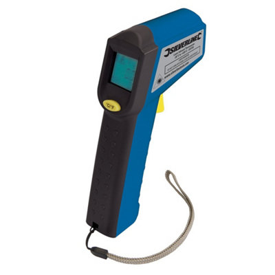 Silverline Laser Infrared Thermometer - -38C To +520C