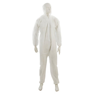 Silverline Disposable Overall Tst-656617 from B&Q