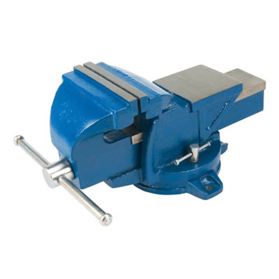 Silverline Workshop Vice Swivel Base 100mm (4") from B&Q