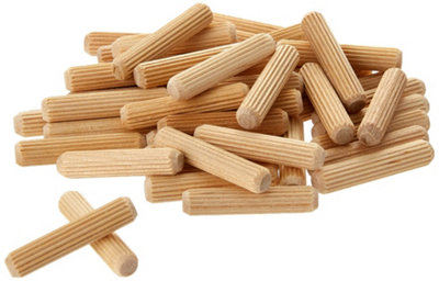 Silverline Dowel Pins 200Pk6 X 30mm from B&Q