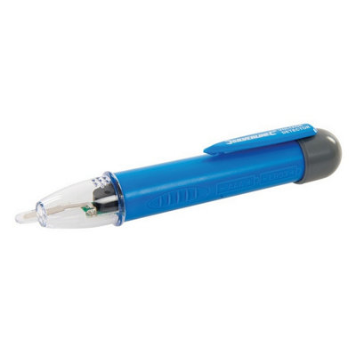 Silverline (675220) Non-Contact Ac Voltage Detector 150mm from B&Q