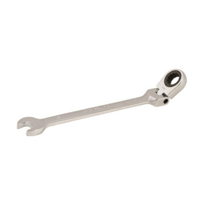 Silverline Flexible Head Ratchet Spanner10mm from B&Q