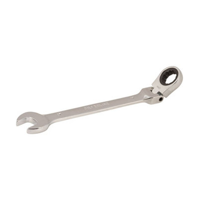 Silverline Flexible Head Ratchet Spanner17mm from B&Q