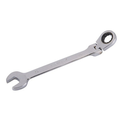 Silverline Flexible Head Ratchet Spanner19mm from B&Q
