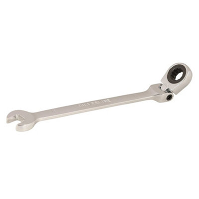 Silverline Flexible Head Ratchet Spanner from B&Q
