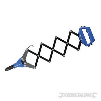 Silverline (868778) Lazy Tong Riveter 3.2 - 6.4Mm