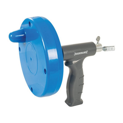 Silverline Drain Unblocker6M X 6mm from B&Q