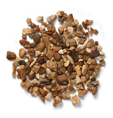 Kelkay Golden Gravel Premium Aggregates Chippings Bulk Bag 750Kg from B&Q