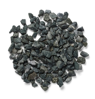 Kelkay Forest Green Premium Aggregates Chippings Bulk Bag 750Kg from B&Q