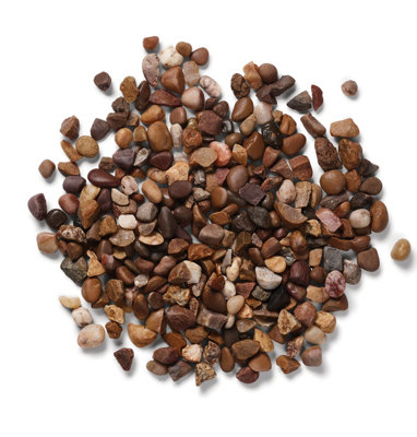 Kelkay Quartzite Pea 10mm Premium Aggregates Pebbles Bulk Bag 750Kg from B&Q