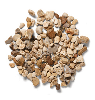 Kelkay Yorkshire Cream Premium Aggregates Chippings Bulk Bag 750Kg from B&Q