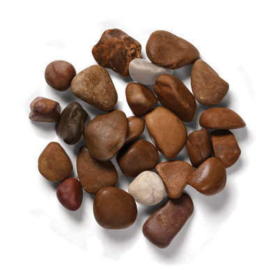 Kelkay Scottish Tweed Pebbles 20-30mm Premium Aggregate Bulk Bag 750Kg from B&Q
