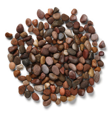 Kelkay Caledonian Pebbles 14-20mm Premium Aggregates Pebbles 20Kg Large Pack from B&Q