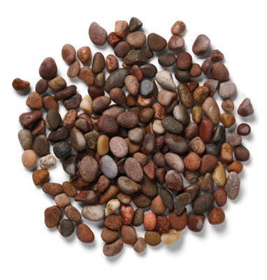 Kelkay Caledonian Pebbles 14-20mm Premium Aggregates Pebbles Bulk Bag 750Kg from B&Q