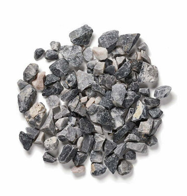 Kelkay Swiss Glacier Premium Aggregates Chippings 20Kg Large Pack from B&Q