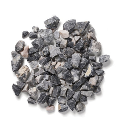 Kelkay Swiss Glacier Premium Aggregates Chippings Bulk Bag 750Kg from B&Q
