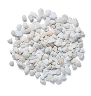 Kelkay French Pearl Premium Aggregates Chippings Bulk Bag 750Kg from B&Q