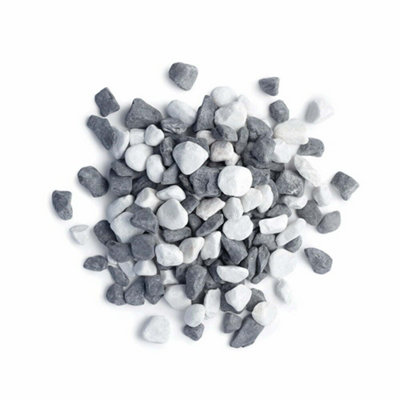 Kelkay Panda Pebbles Premium Aggregates Pebbles 20Kg Large Pack from B&Q