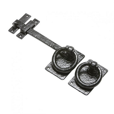 Kirkpatrick 8 Inch Gate LatchBlack (1248) from B&Q