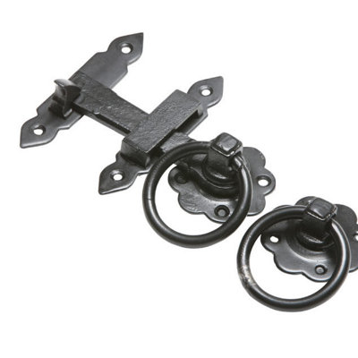 Kirkpatrick 7 Inch Gate LatchBlack (3258) from B&Q