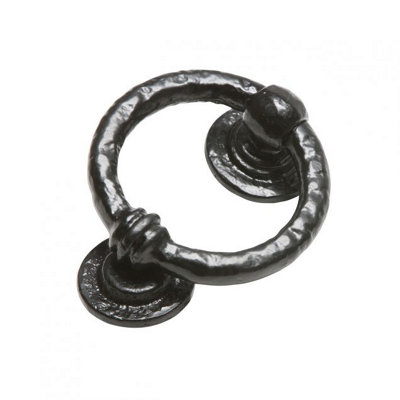 Kirkpatrick 4 Inch Ring KnockerBlack (782) from B&Q