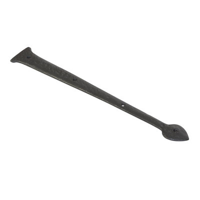 Kirkpatrick 15 Inch Hinge Front PairBlack (814F) from B&Q